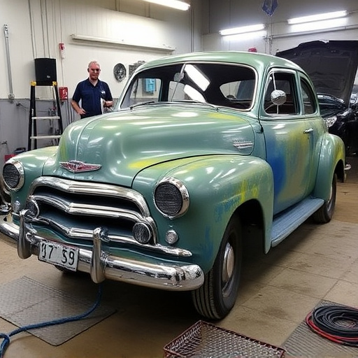 vehicle restoration process