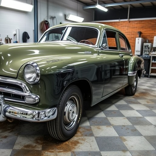 vehicle restoration process