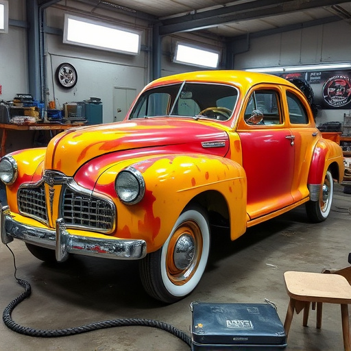 vehicle restoration process