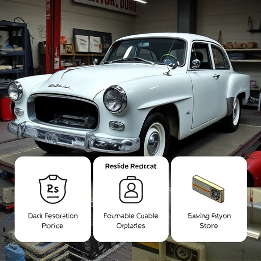 vehicle restoration process