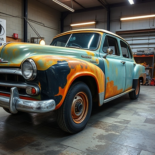 vehicle restoration process