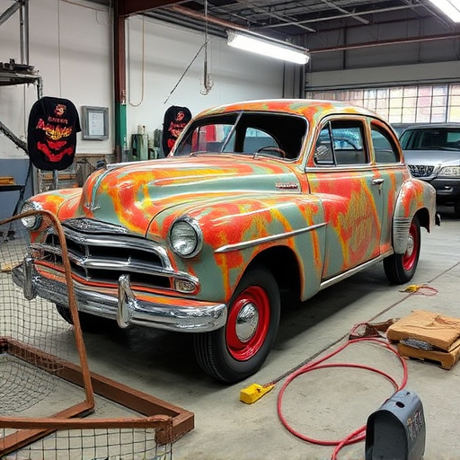 vehicle restoration process