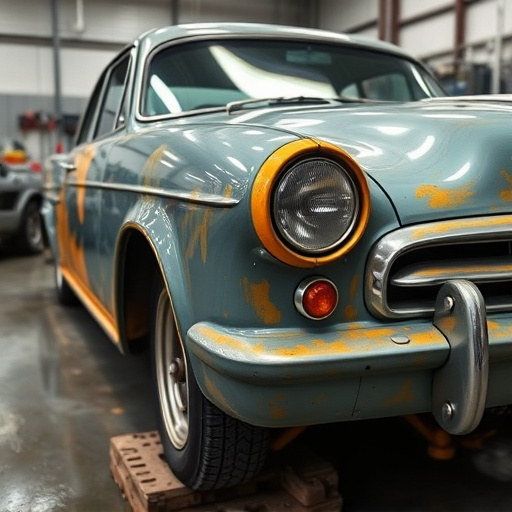 vehicle restoration process