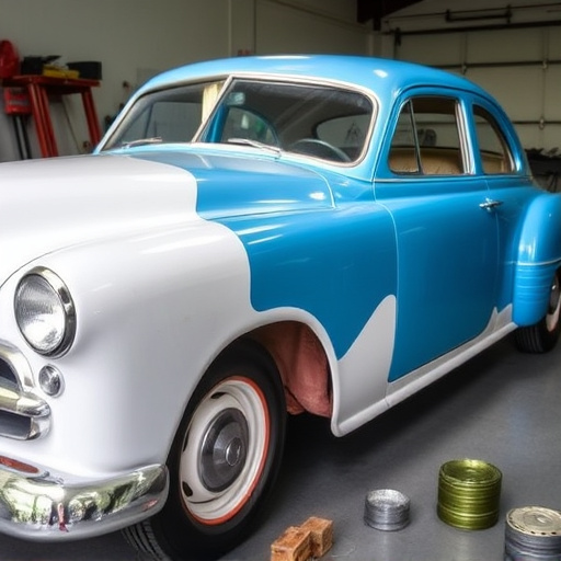 vehicle restoration process