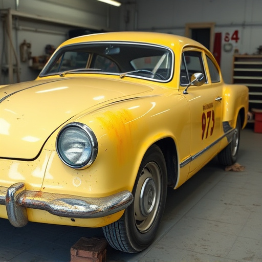 vehicle restoration process