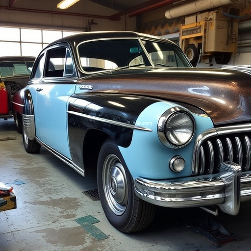 vehicle restoration process