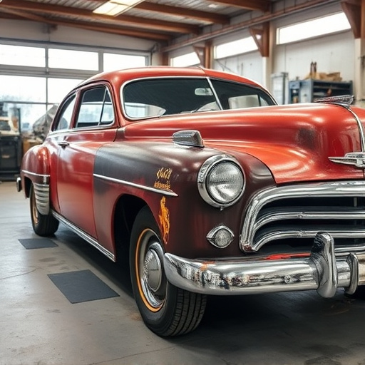 vehicle restoration process