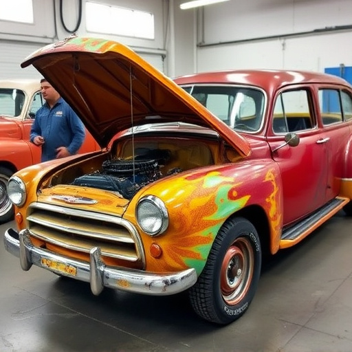 vehicle restoration process