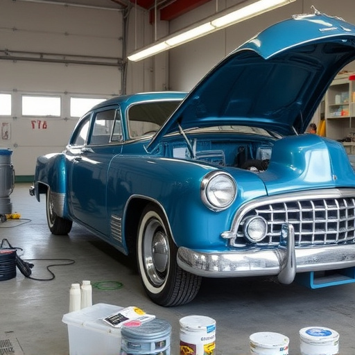 vehicle restoration process