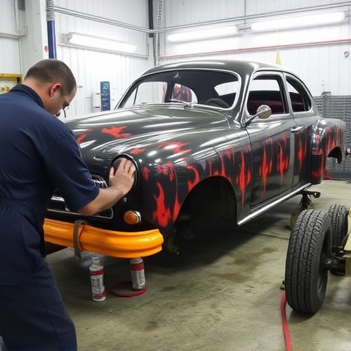 vehicle restoration process