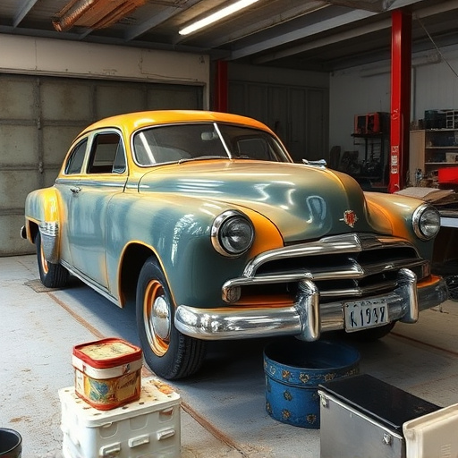 vehicle restoration process