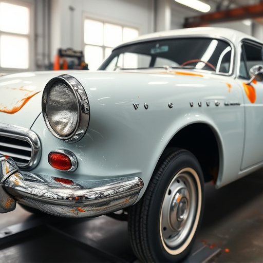 vehicle restoration process