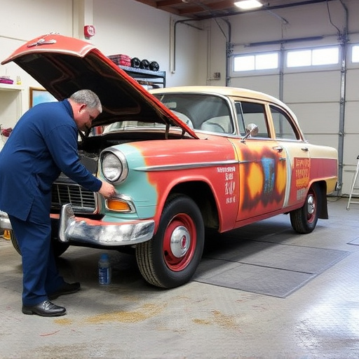 vehicle restoration process