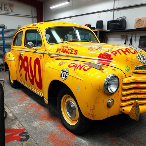 vehicle restoration process