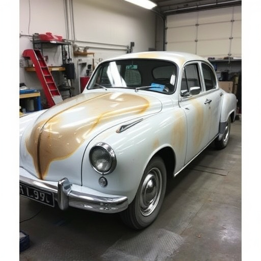 vehicle restoration process