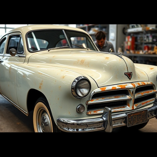 vehicle restoration process