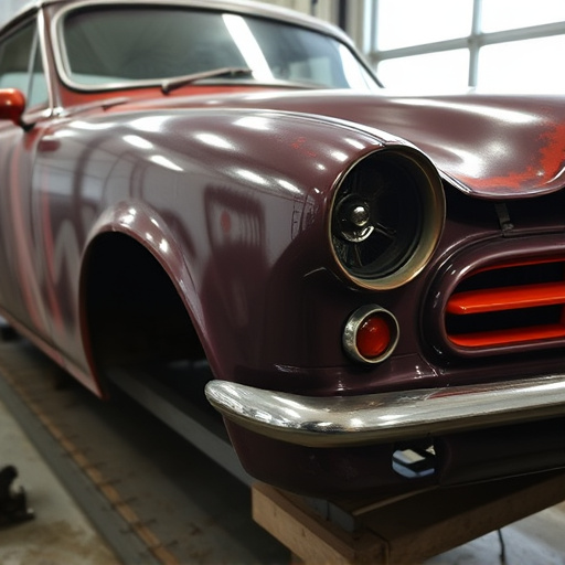 vehicle restoration process