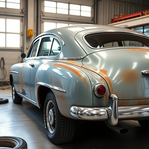 vehicle restoration process