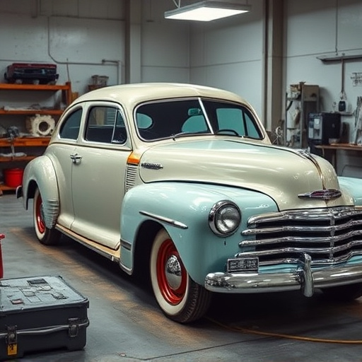 vehicle restoration process