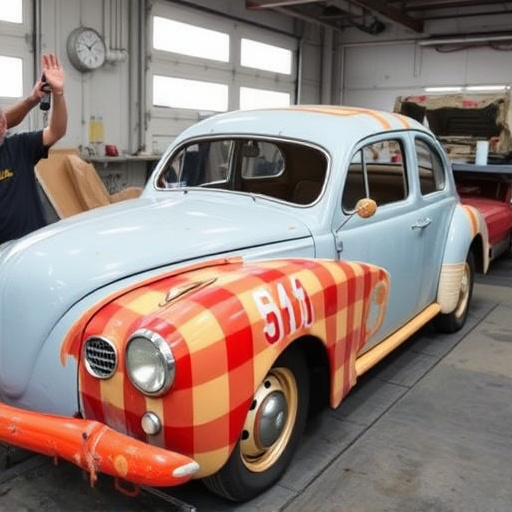 vehicle restoration process