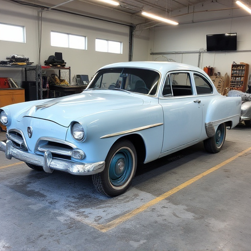 vehicle restoration process