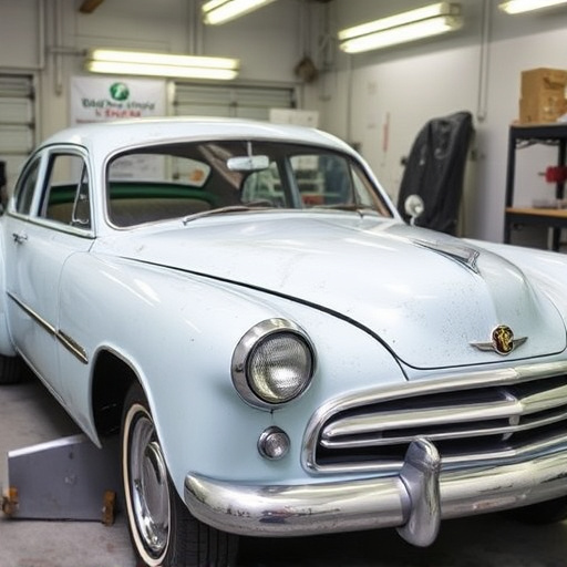 vehicle restoration process