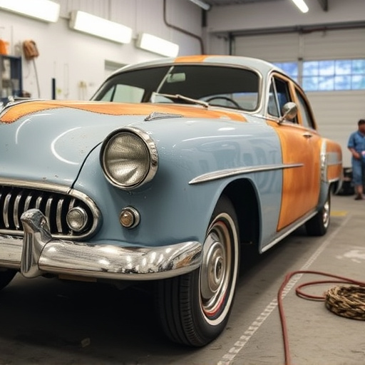 vehicle restoration process