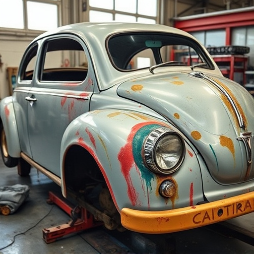 vehicle restoration process