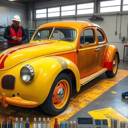 vehicle restoration process