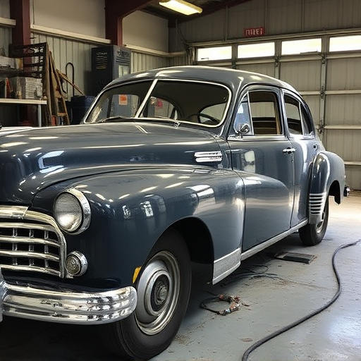 vehicle restoration process