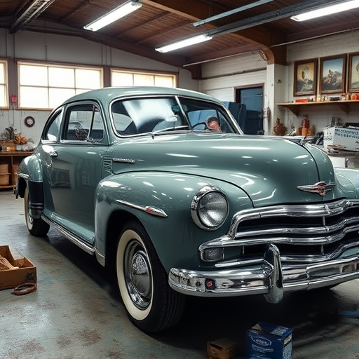 vehicle restoration process