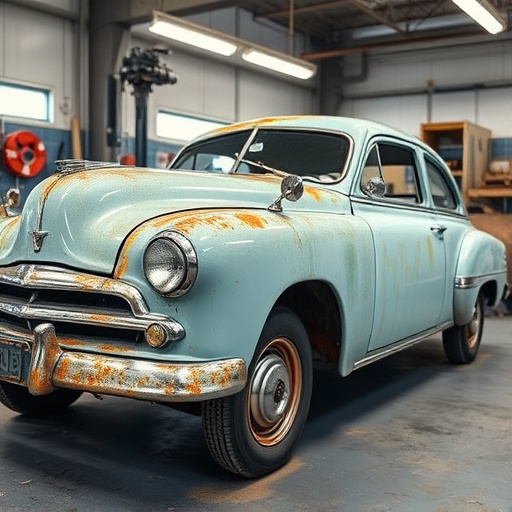 vehicle restoration process