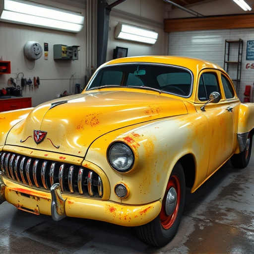 vehicle restoration process