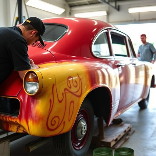 vehicle restoration process