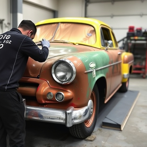 vehicle restoration process