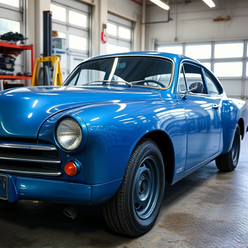 vehicle restoration process