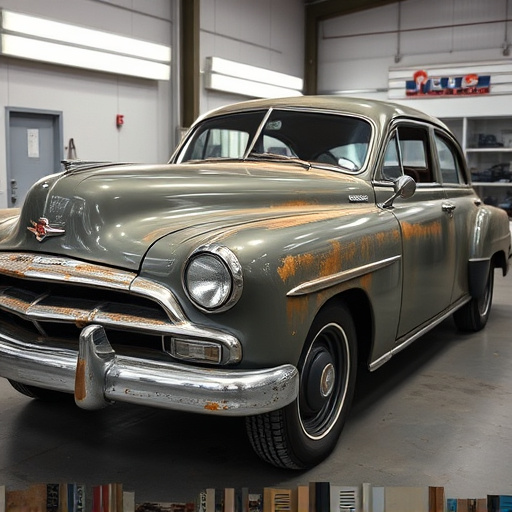 vehicle restoration process