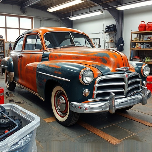 vehicle restoration process