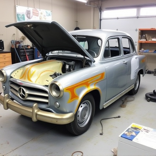 vehicle restoration process