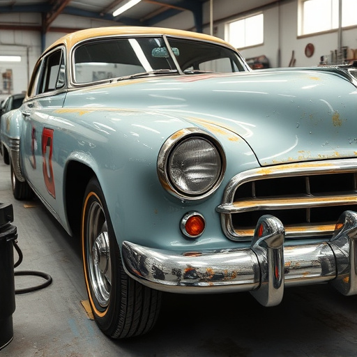 vehicle restoration process