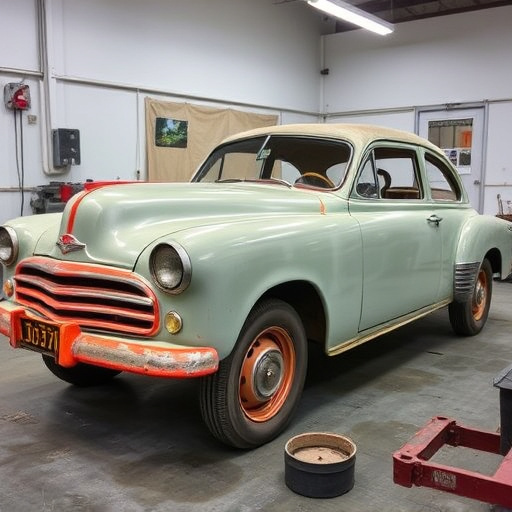 vehicle restoration process