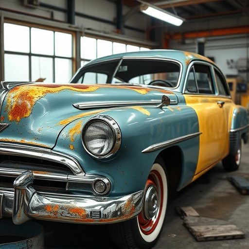 vehicle restoration process