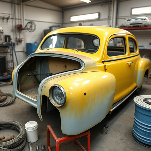vehicle restoration process