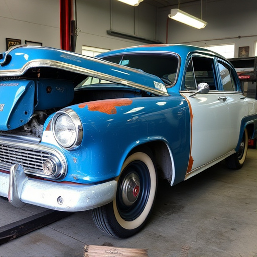 vehicle restoration process