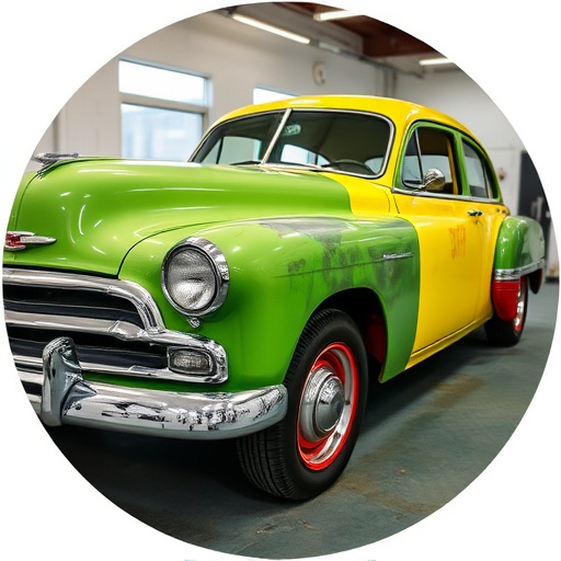 vehicle restoration process