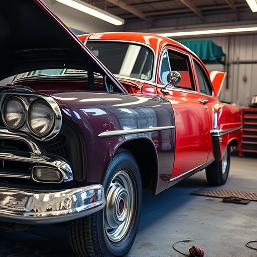 vehicle restoration process