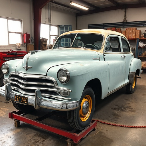 vehicle restoration process