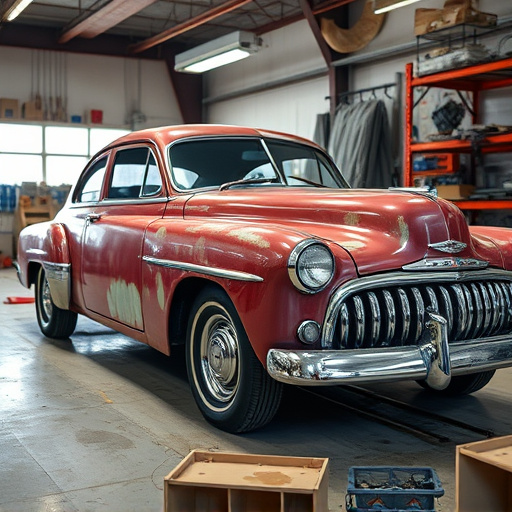 vehicle restoration process