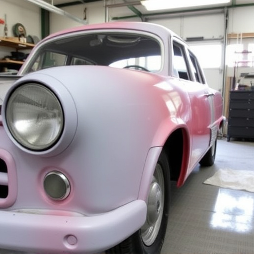 vehicle restoration process