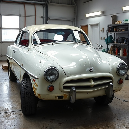 vehicle restoration process